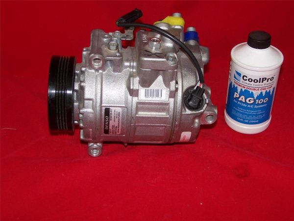 Compressor w/Clutch BMW 525i 530i 2004-2005 - NEW OEM